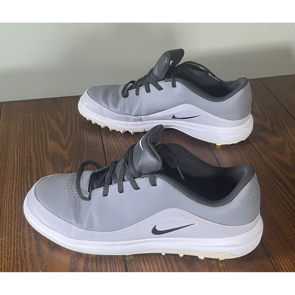 Nike Air Zoom Precision Golf Shoes Youth 7 Women's 8.5 Gray Spiked 909251-001